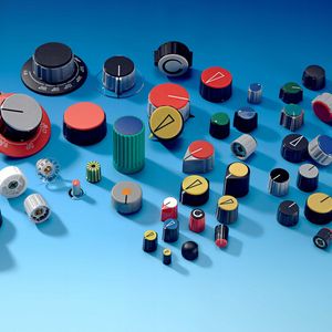 Die Firma Contrinex CTX Thermal Solutions (CTX) vertreibt Steck- und Drehknöpfe der Schweizer Marke Ritel. Das Drehknopfprogramm umfasst rund 6500 Serienartikel.