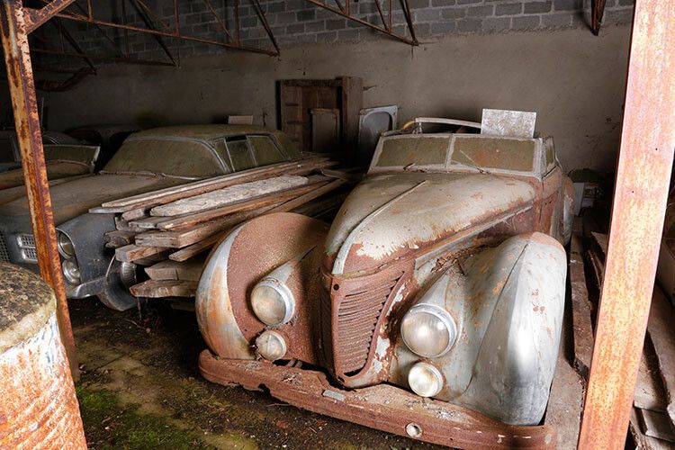 Dieses Talbot Lago T26 Cabriolet Saoutchik gehörte angeblich mal dem ägypischen König. (Foto: Artcurial)