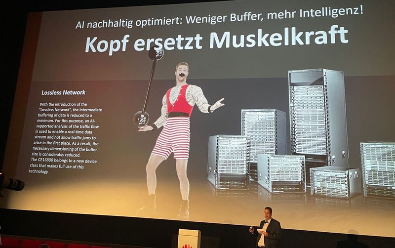 Abbildung 1: Um ein #lossless network' zu ermöglichen braucht es ein lernendes System.  (Ulrike Ostler)