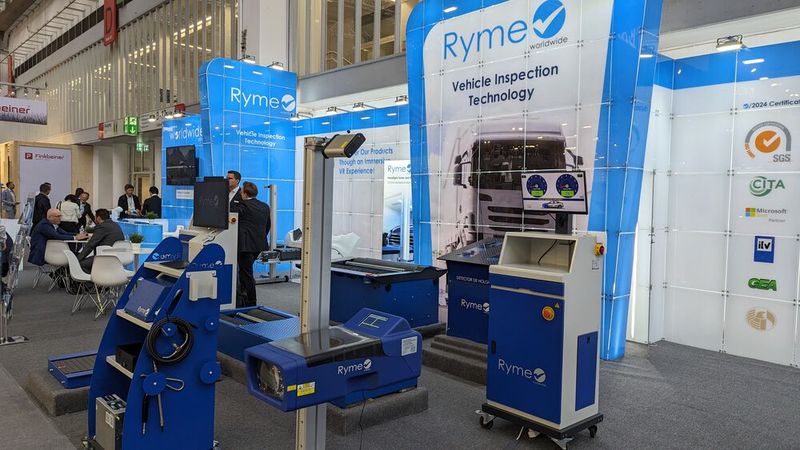 Fasst langsam aber sicher auch hierzulande Fuß: der amerkanisch-spanische Werkstattausrüster Ryme. Beindruckend... (Bild: Dominsky – VCG)