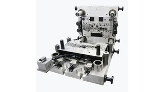 Mit eigens entwickelten Highspeed-Werkzeugen kann die Ausbringungsleistung der «XFT 1500speed» im Vergleich zu konventionellen Feinschneidpressen mehr als verdoppelt werden. (Bild: Feintool)