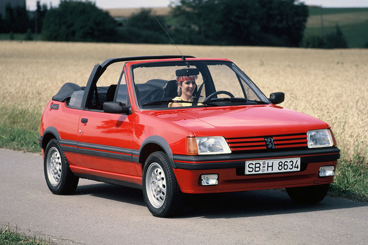In zehn Jahren sicherten sich rund 72.000 Kunden den Open-Air-Kleinwagen. (Foto: Peugeot)