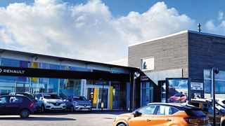 Einer von elf Standorten: die Niederlassung der L&Z Automobile in Bad Segeberg. (Bild: Lüdemann & Zankel)