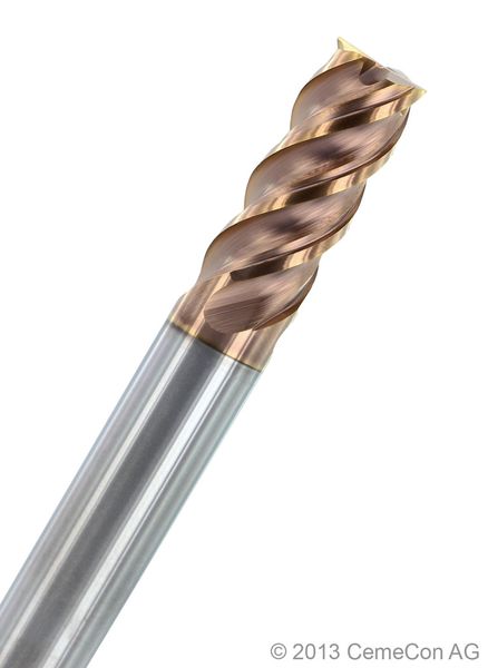 Damit Fräser ihre volle Leistung bringen können, müssen sie perfekt beschichtet sein. Die Prozesse dahinter erlauben dabei keine Fehler. (Bild: Cemecon)