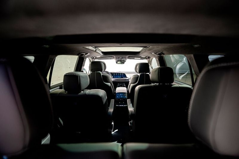 At least in the first two rows, the space is generous. (Image:Cadillac)