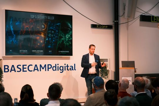 Cyber Security Symposium Berlin 2026(Bild:  Telefonica)