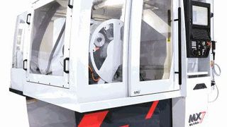 Introducing one nanometre axis resolution, the new MX7 Ultra machine’s performance can maintain less than +/-  0.002 mm line form accuracy of any profile which includes ballnose and corner radius endmills. (Source: Anca)