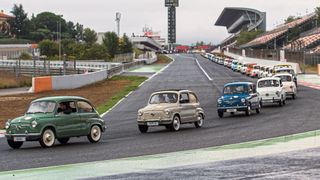 Was für den Deutschen der VW Käfer war, war der Seat 600 für den Spanier: ein echter (Er-)Volkswagen. (Bild: Seat)