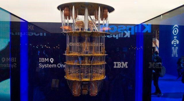 An international research group has developed a new protocol that can protect and correct the fragile quantum information in instances of errors due to qubit loss. (IBM)