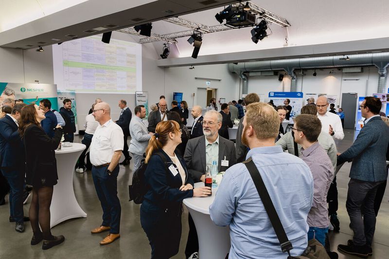 Impressionen von Power of Electronics 2025. (Bild: Stefan Bausewein)