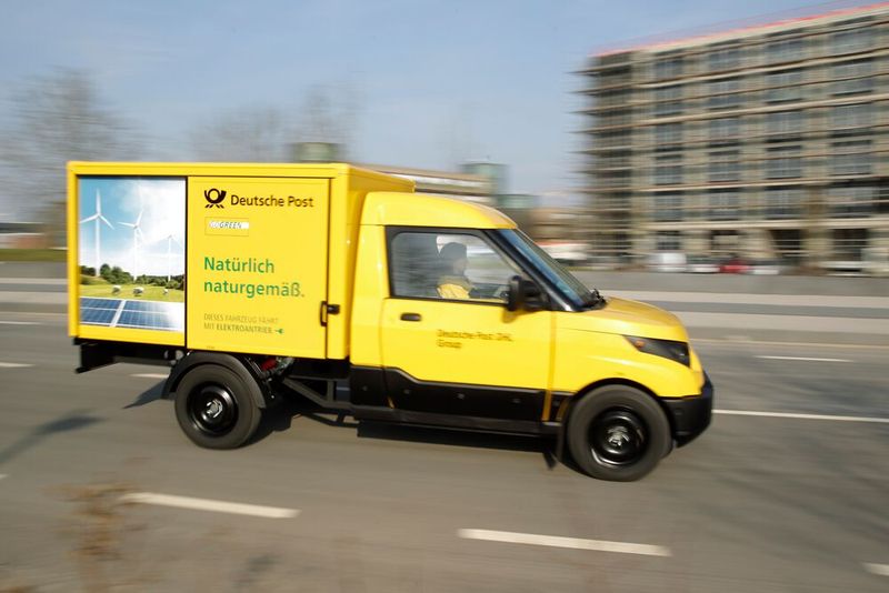Noch 2016 will die Deutsche Post gut 2.000 Streetscooter im Fuhrpark haben. (Bild: Streetscooter)