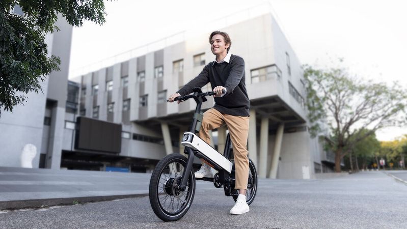 Acer bringt mit dem „Ebii“ sein erstes Pedelec auf den Markt.(Bild:  Acer)