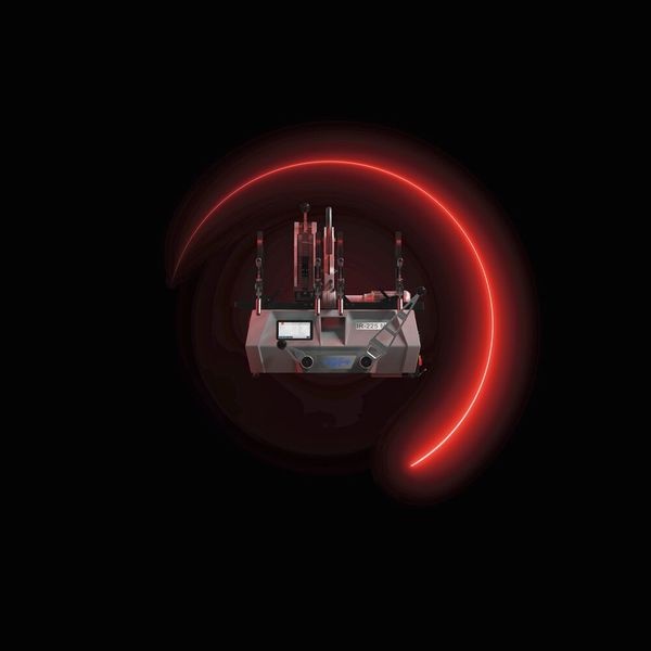 Vollständig kontrollierter Infrarot-Schweissprozess: Auf der IFAT demonstriert GF die IR-225 M mit aktivem Kühlsystem. Sie eignet sich zum Schweissen einer Vielzahl von Kunststoffen. (Bild: GF)