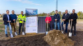 Ende Oktober hat Boehringer Ingelheim mit dem Bau einer neuen Photovoltaik-Anlage begonnen. (Bild: Boehringer Ingelheim Pharma)