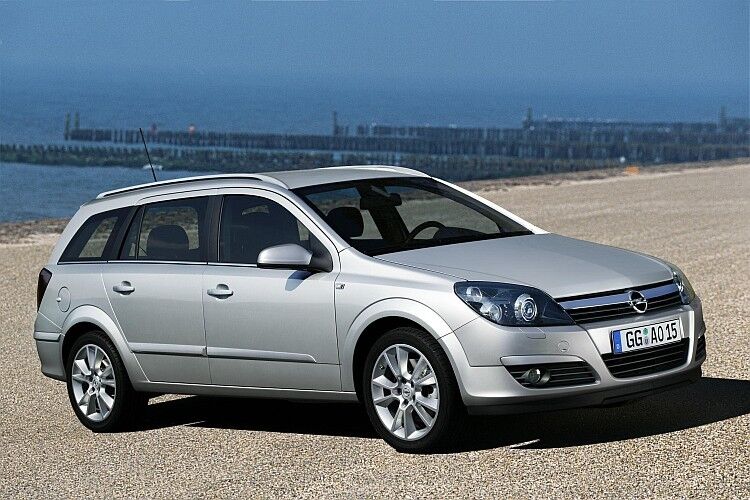 2005 schaffte es der Opel Astra auf den zweiten Platz der Neuzulassungen unter den Benzinern. (Foto: GM)