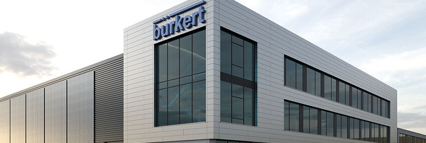 Bürkert investiert in seine Standorte