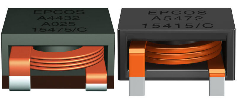 Bild 3, EPCOS-Leistungsinduktivitäten für Buck-Boost-Konverter: Die kompakten EPCOS Leistungsinduktivitäten sind mit Stromtragfähigkeiten von bis zu 79 A verfügbar. (TDK Corporation)