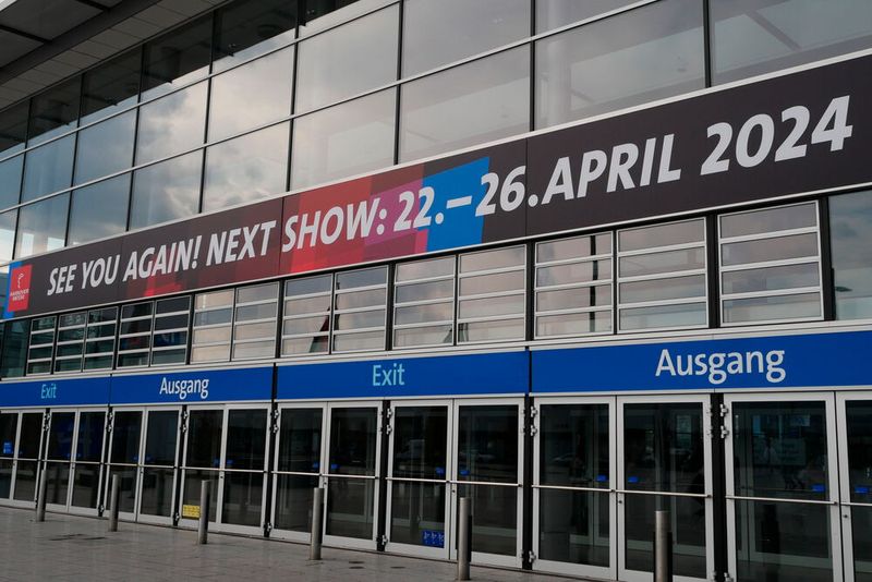 Der Termin für die Hannover Messe 2024 steht natürlich auch schon fest.  (Bild: Sandro Kipar/VCG)