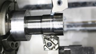 Mit Iscars Quickturn bearbeitet WST Präzisionstechnik Abtriebswellen deutlich schneller und prozesssicherer als zuvor. (Bild: Iscar)