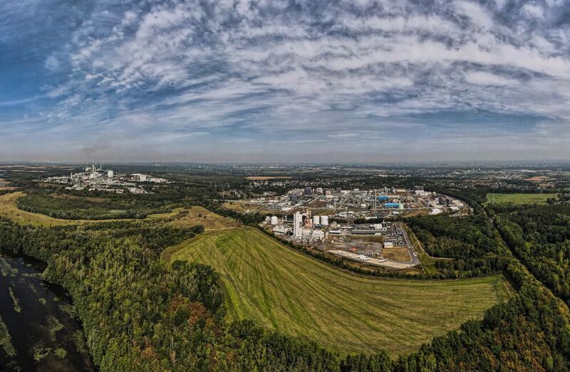 Unter dem Namen „The New Knapsite“ soll die Erweiterung des Chemieparks Knapsack Investoren attraktive Bedingungen für eine nachhaltige Produktion bieten.  (Yncoris)