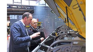 Für die neue Fachmesse DST Dreh- und Spantage Südwest auf dem Messegelände Villingen-Schwenningen haben sich rund 160 Aussteller angemeldet. (SMA Südwest Messe- und Ausstellungs-GmbH)