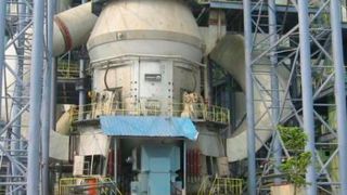Loesche-Mühle Typ LM 60.4 in Guangzhou/VR China (Bild: Loesche)