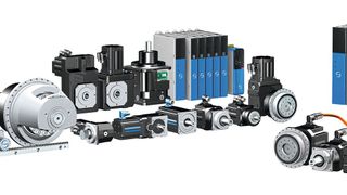 For controlled, energy-efficient drives in automation technology, Stöber provides all components in a variety of variants. (Image:Stöber)
