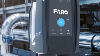  Der Focus S 70 von Faro scannt auf kurze Distanz.  (chinaface)