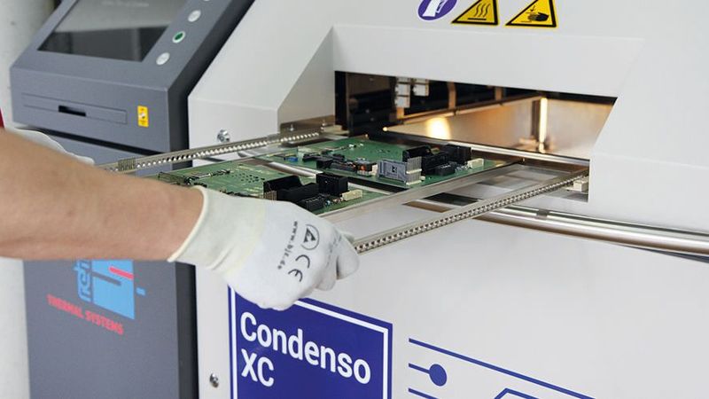 CondensoXP von Rehm Thermal Systems.(Bild:  Rehm)