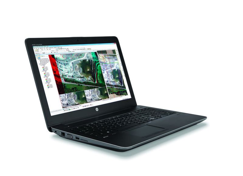 Das ZBook 15 ist nicht ganz so flach wie das G3, bietet dafür aber Platz für eine zusätzliche 2,5-Zoll-HDD. (Bild: HP)