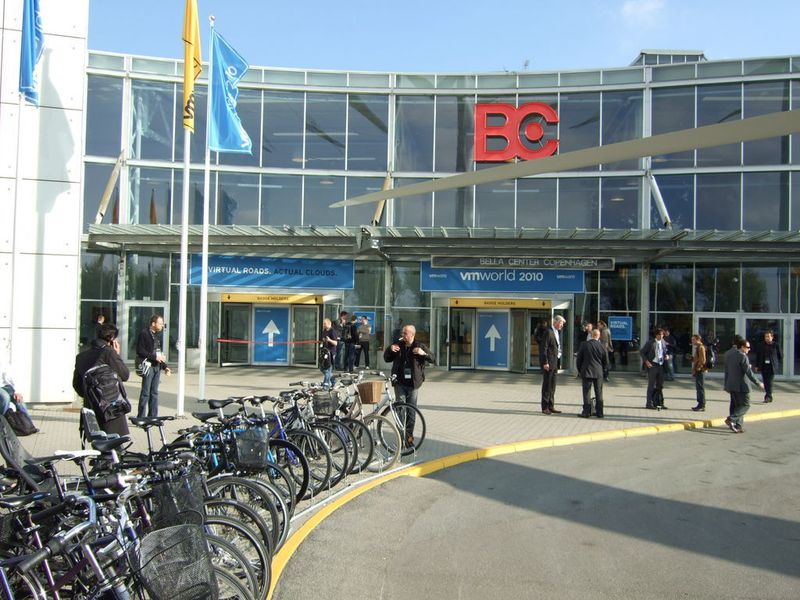 Die VMworld in Kopenhagen zog 6.000 Besucher an. (Archiv: Vogel Business Media)