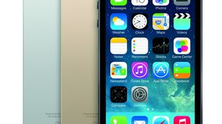iPhone 5S: Das neue Highend-Modell von Apple taktet mit einer 64-Bit A7-CPU (Bild: Apple)