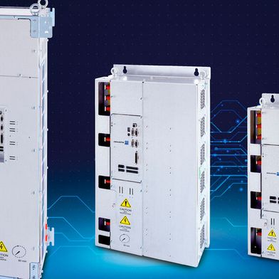 Die Drei-Level-Technologie der SD4M-Serie von Sieb & Meyer liefert, in der Kombination mit geräteabhängigen Schaltfrequenzen bis zu 32 kHz, eine gute Stromqualität und sorgt so für geringe Motorverluste und einen entsprechend hohen Wirkungsgrad. (Bild: Sieb & Meyer AG)