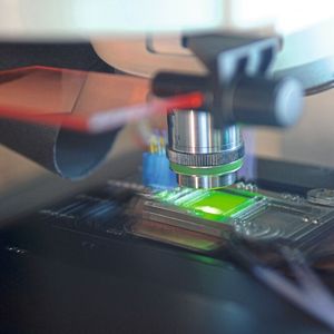 Vor einer Risikoanalyse müssen die biochemischen Eigenschaften von Nanopartikeln genau analysiert werden.(Bild:  Empa)