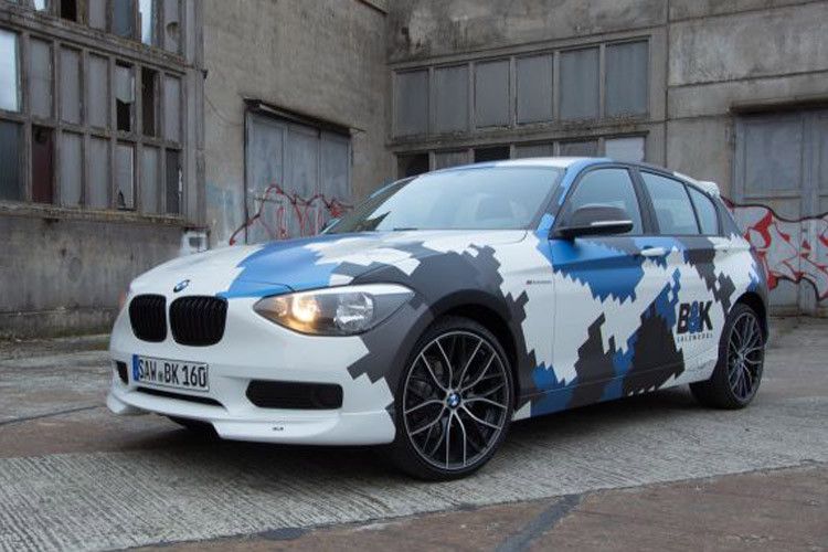 Aus Salzwedel stammt dieser verpixelte BMW 1er. (Foto: Wellergruppe)