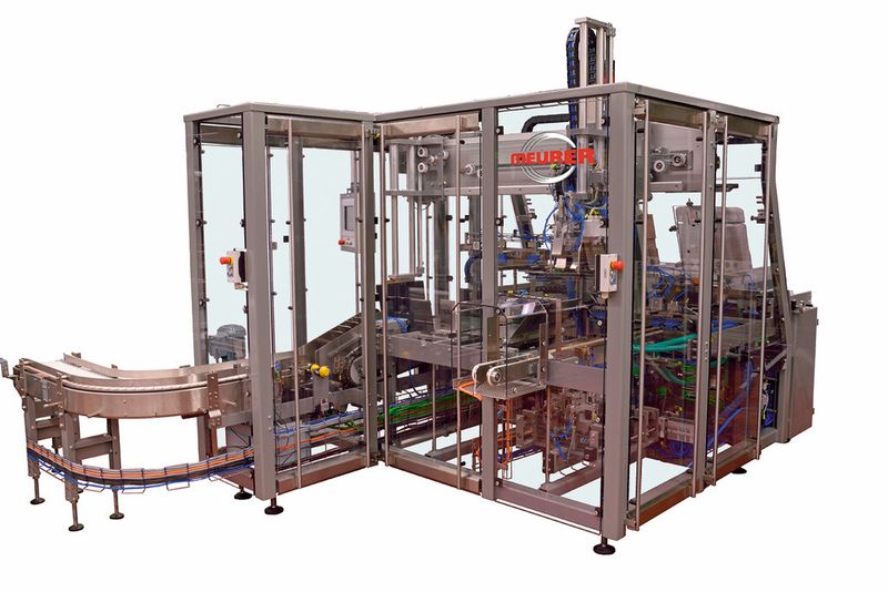 Meurer entwickelt und produziert komplexe Verpackungsmaschinen und -anlagen – unter anderem für Folien- und Kartonverpackungen – sowie Palettieranlagen sowie Speicher- und Transportsysteme. (Bild: Meurer)