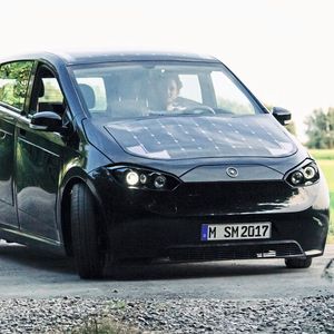 Der Sion ist das erste projektierte Modell von Sono Motors, einem Start-up aus München.(Bild:  Sono Motors)