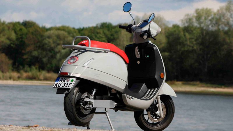 Der 54 Ignite ist als Leichtkraftrad zugelassen. (Bild: SP-X/Mario Hommen)