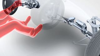 Beim Steer-by-Wire-System wird die mechanische Verbindung zwischen den Rädern und dem Lenkrad durch eine elektronische Kommunikation der Aktuatoren in Lenksäule und Lenkgetriebe ersetzt. (Nexteer)