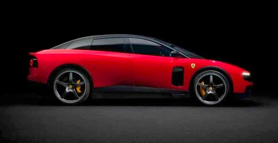 Der erste vollelektrische Ferrari heißt Luce und lösten eine Lawine der Kritik aus. Doch die Verkaufszahlen belegen, dass er dennoch viele Fans hat. Und das erste gebaute Fahrzeug hat jetzt bei einer Auktion auch noch eine Rekordsumme „eingespielt“ ...(Bild:  Ferrari)
