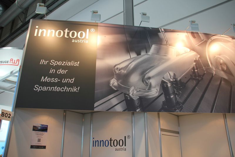 Innotool Austria auf der Intec 2015 in Leipzig. (Sonnenberg)