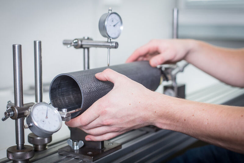 Impressionen aus der Produktion beim Compositespezialisten CG Tec in Spalt... (CG Tec)