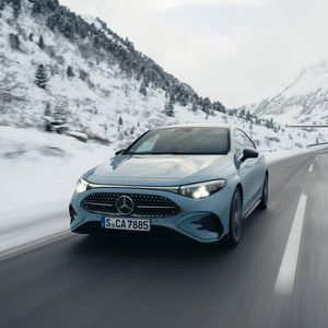 Der Motor stammt von Geely.(Bild:  Mercedes-Benz)