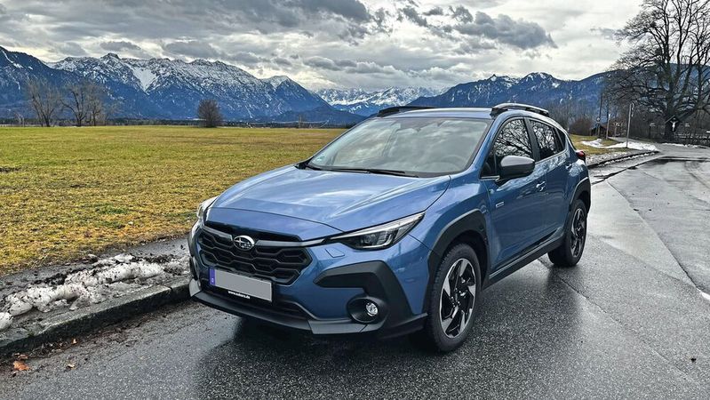 Der Subaru Crosstrek ist der Nachfolger des XV. (Bild:  Simon – VCG)