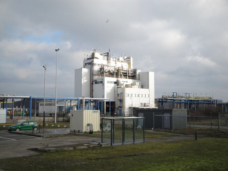 Oxea production site in Amsterdam, the Netherlands. The site could be one of the facilities to undergo capacity expansion. (Picture: Oxea)
