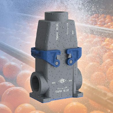 Gogatec verweist in Sachen Lebensmittelanwendugnen auf den neuen Kunststoff-Steckverbinder T-Type Hygienic, der alles mitbringt, was man in dieser Branche benötigt, um prozesssicher und sauber arbeiten zu können. Lesen Sie ... (Bild: Gogatec)
