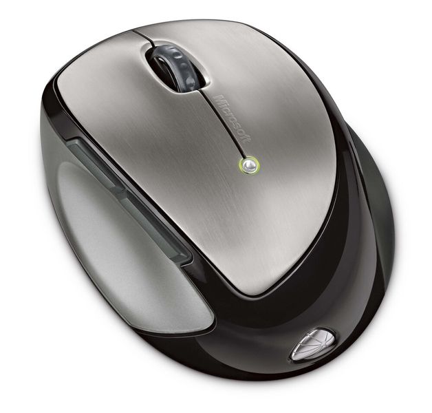Der Empfänger der Mobile Memory Mouse 8000 beinhaltet einen Flash-Speicher mit einem Gigabyte Kapazität. (Archiv: Vogel Business Media)