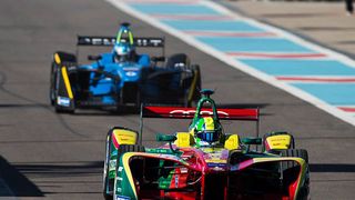 Nanoflowcell plant gemeinsam mit der Elektroserie Formel E ein mit Flusszellen-Batterien angetriebenen Rennwagen zu bauen. (Formel E/LAT Photographic)