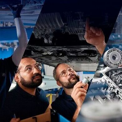 ZF Aftermarket expands its EV service portfolio with new repair kits and solutions for e‑motors, inverters, hybrid modules, mechatronics and electric drive units. (Source: ZF Aftermarket)