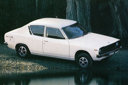 Das lag vielleicht daran, dass der Cherry bereits ausgereift war, als er nach Deutschland kam. (Foto: Nissan)